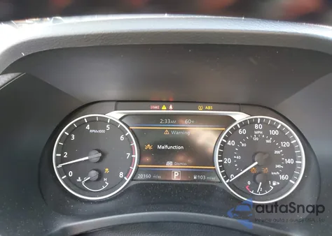 2024 Nissan Sentra Sr Xtronic Cvt z USA, uszkodzony, nr VIN 3N1AB8DV5RY262069